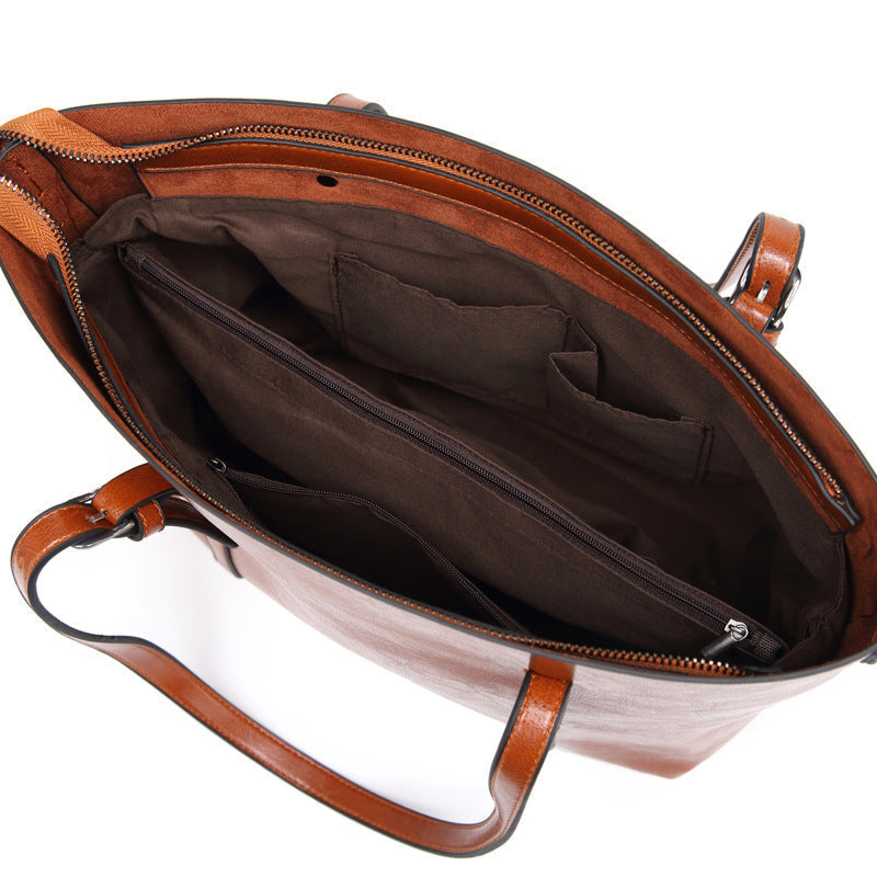 Bertha | Large Vintage Tote Bag