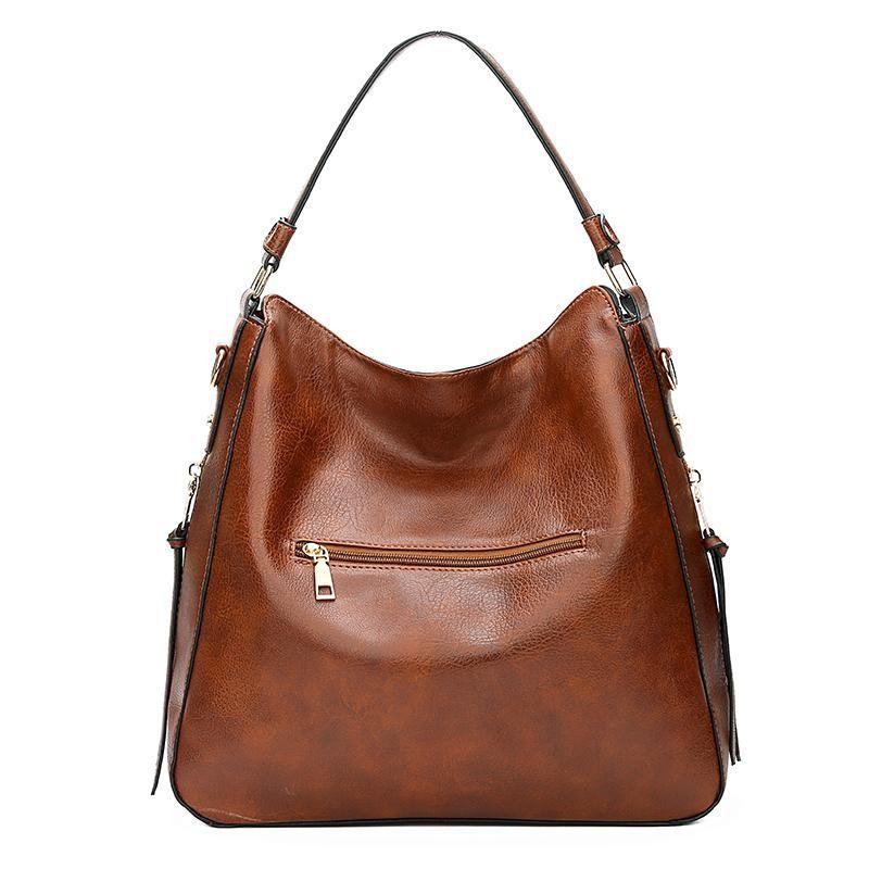 Karin | Anti-Theft Hobo Handbag + FREE Pouch