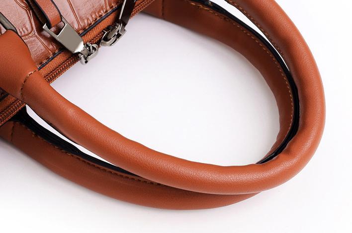 Elvira | Crocodile Bag Set Four Pieces