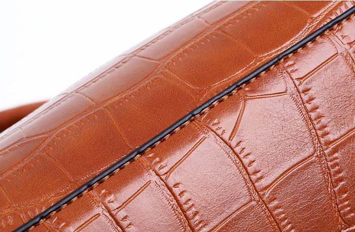 Elvira | Crocodile Bag Set Four Pieces