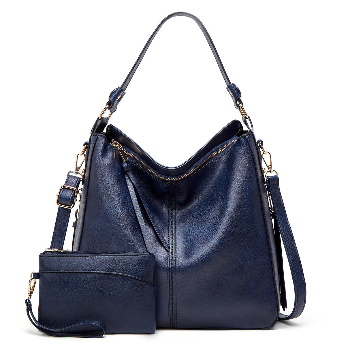 Karin | Anti-Theft Hobo Handbag + FREE Pouch
