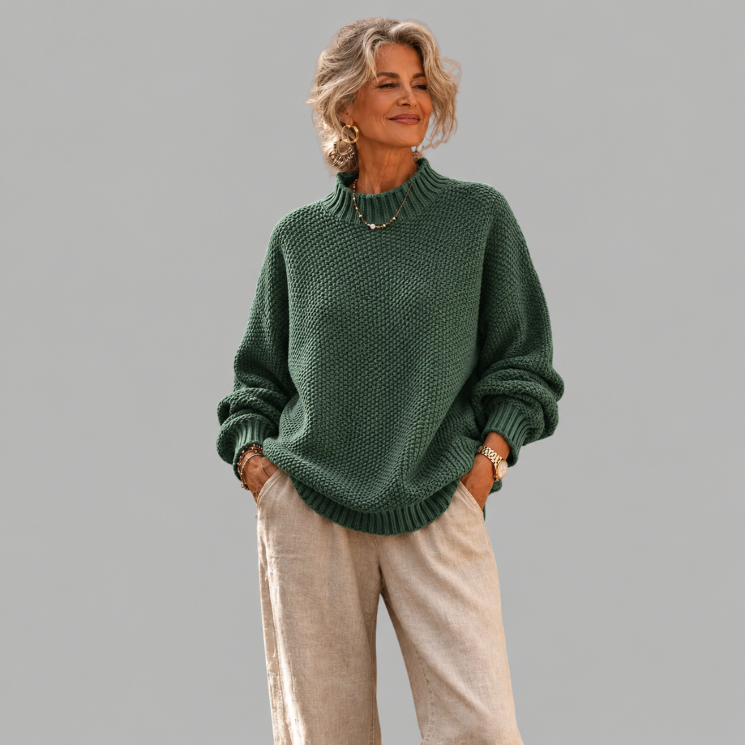 Barbara | Relaxed Knit Sweater