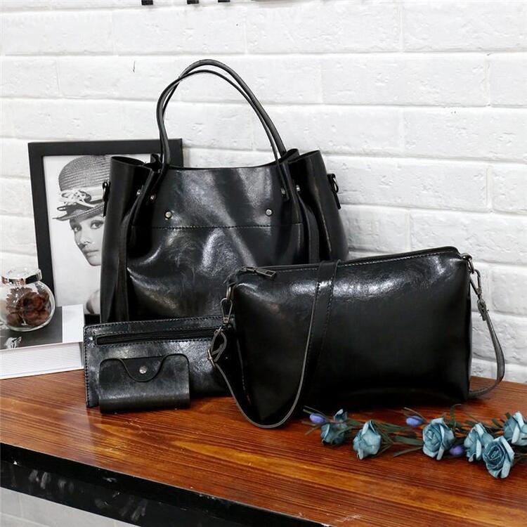 Adriene | Four Piece Bag Set