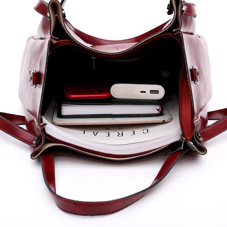 Adriene | Four Piece Bag Set