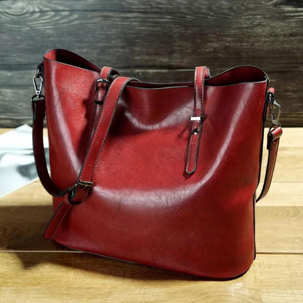 Isabel | Vintage Style Tote Bag