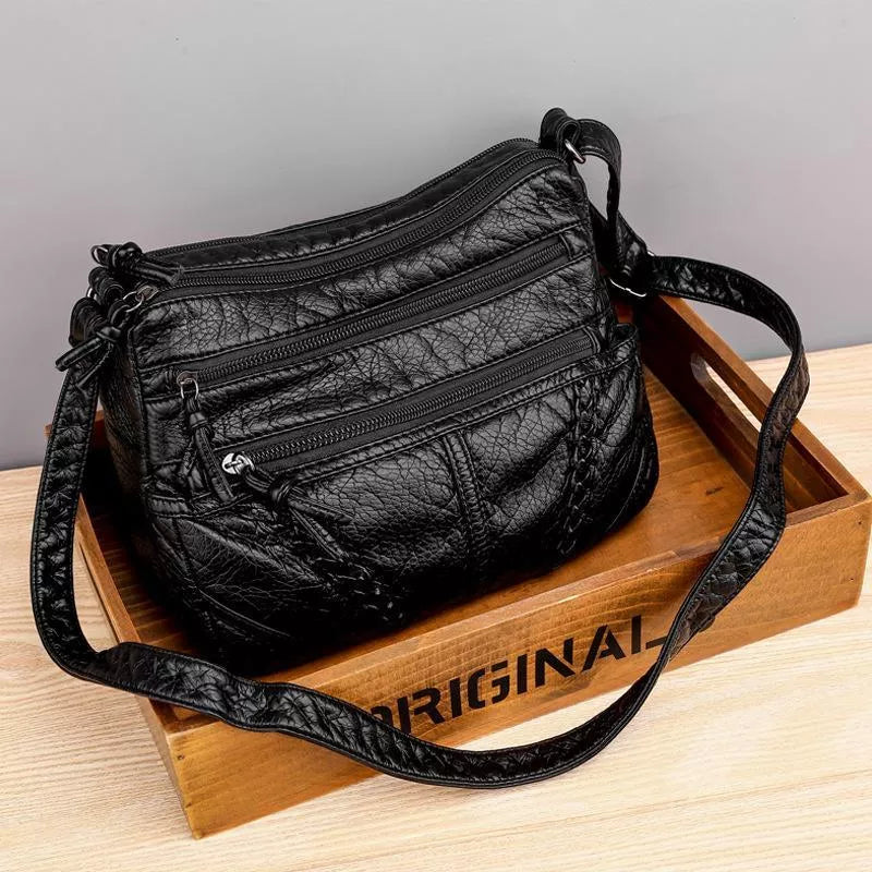 Gloria | Crossbody Bag with Braided Detail