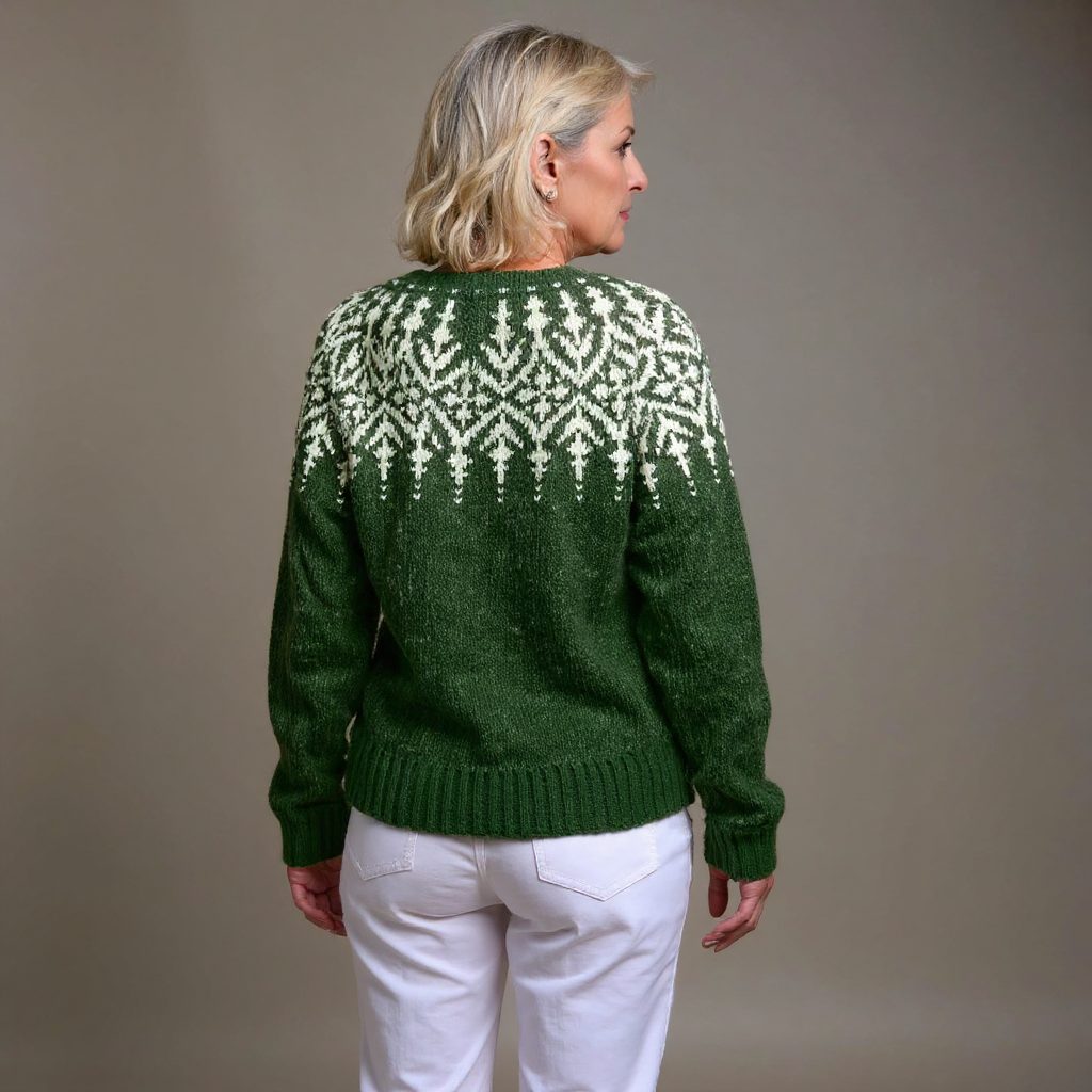 Nadia Nordic Knit Cardigan