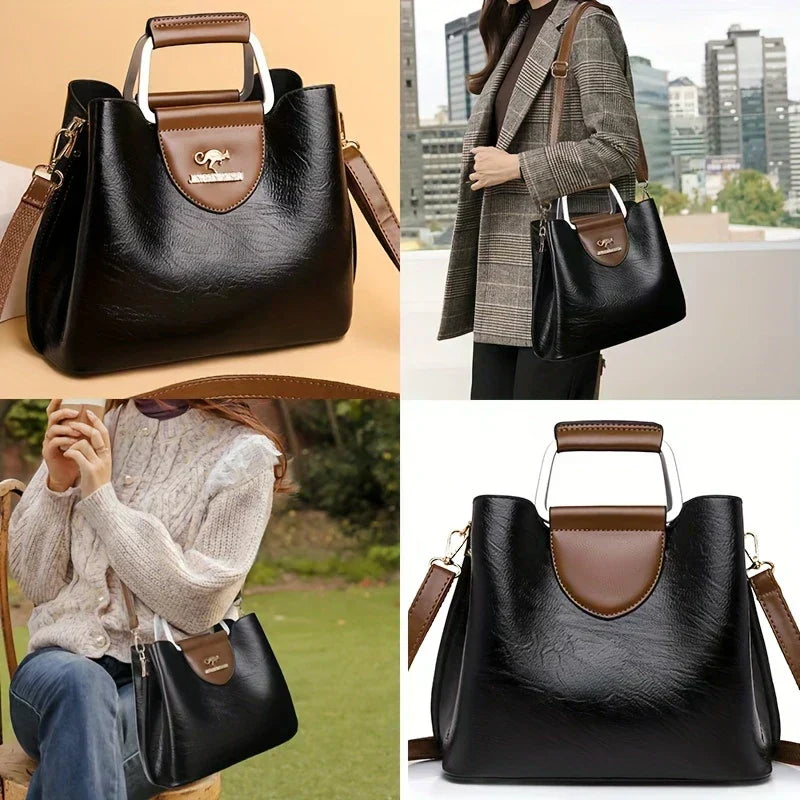 Serafina | Classic Compact Tote Bag