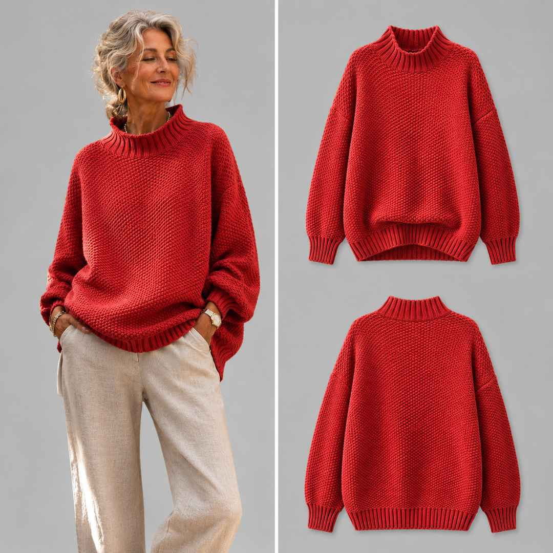Barbara | Relaxed Knit Sweater