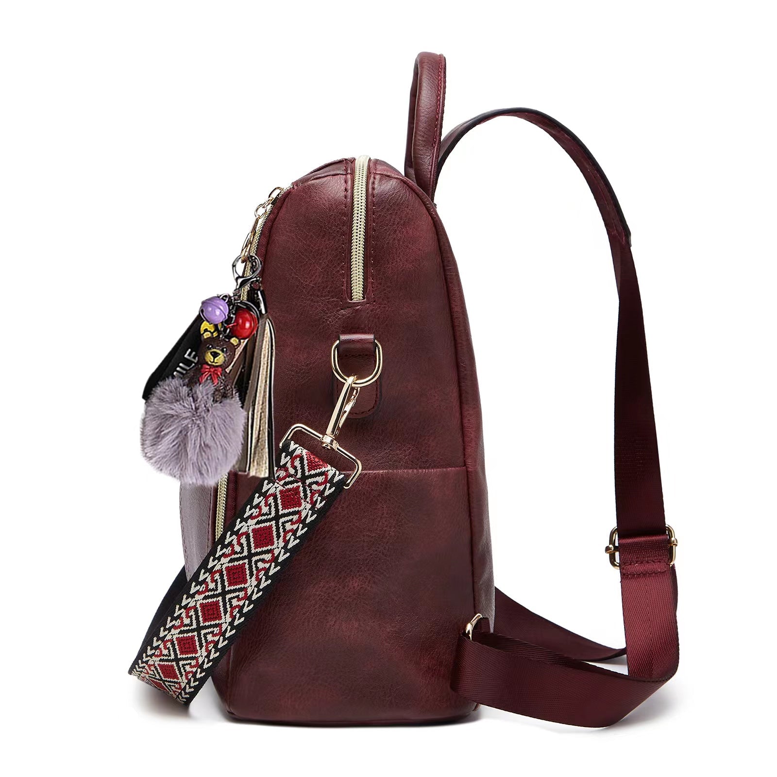 Charlotte | Convertible Backpack + FREE Pouch