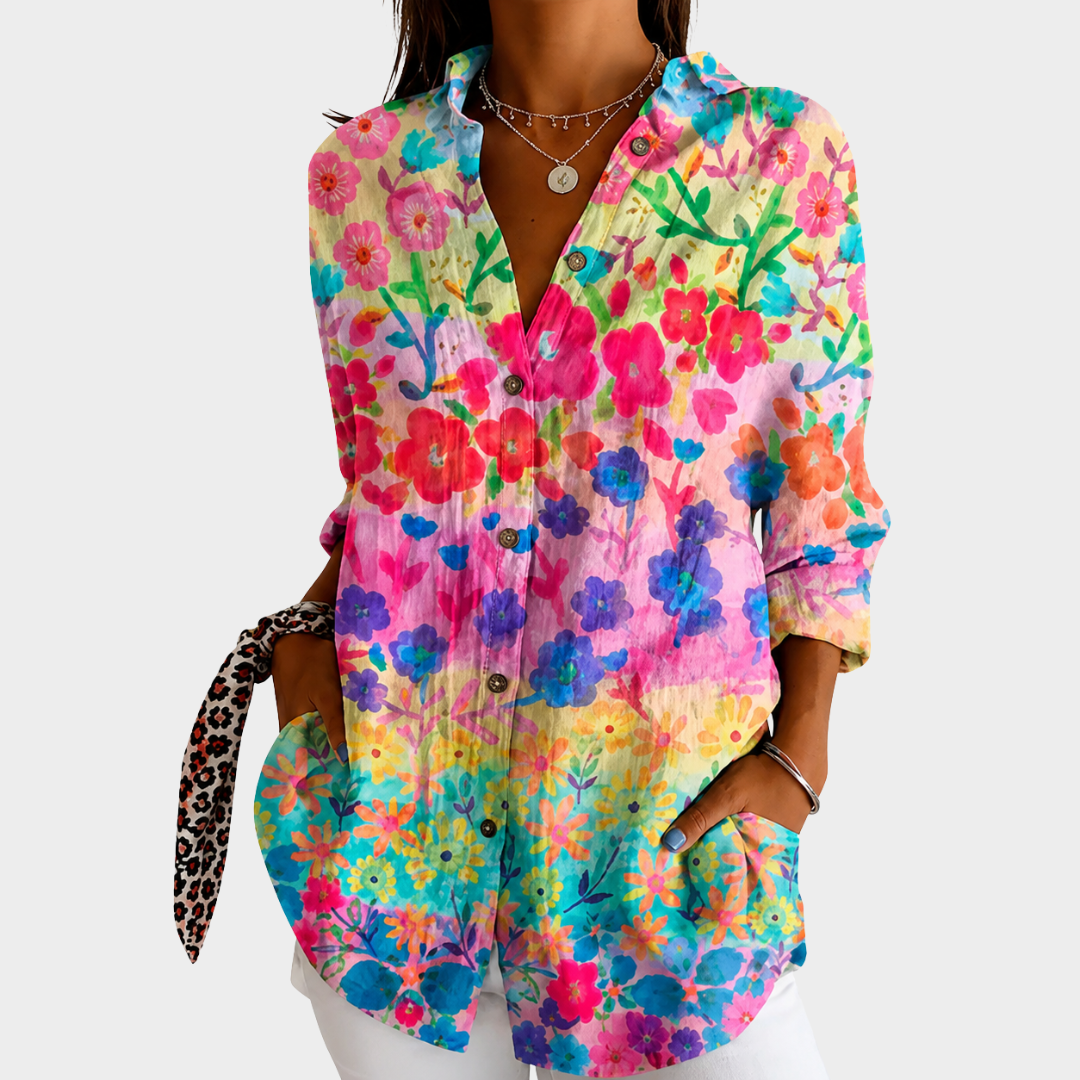 Blooming Meadow Harmony Blouse