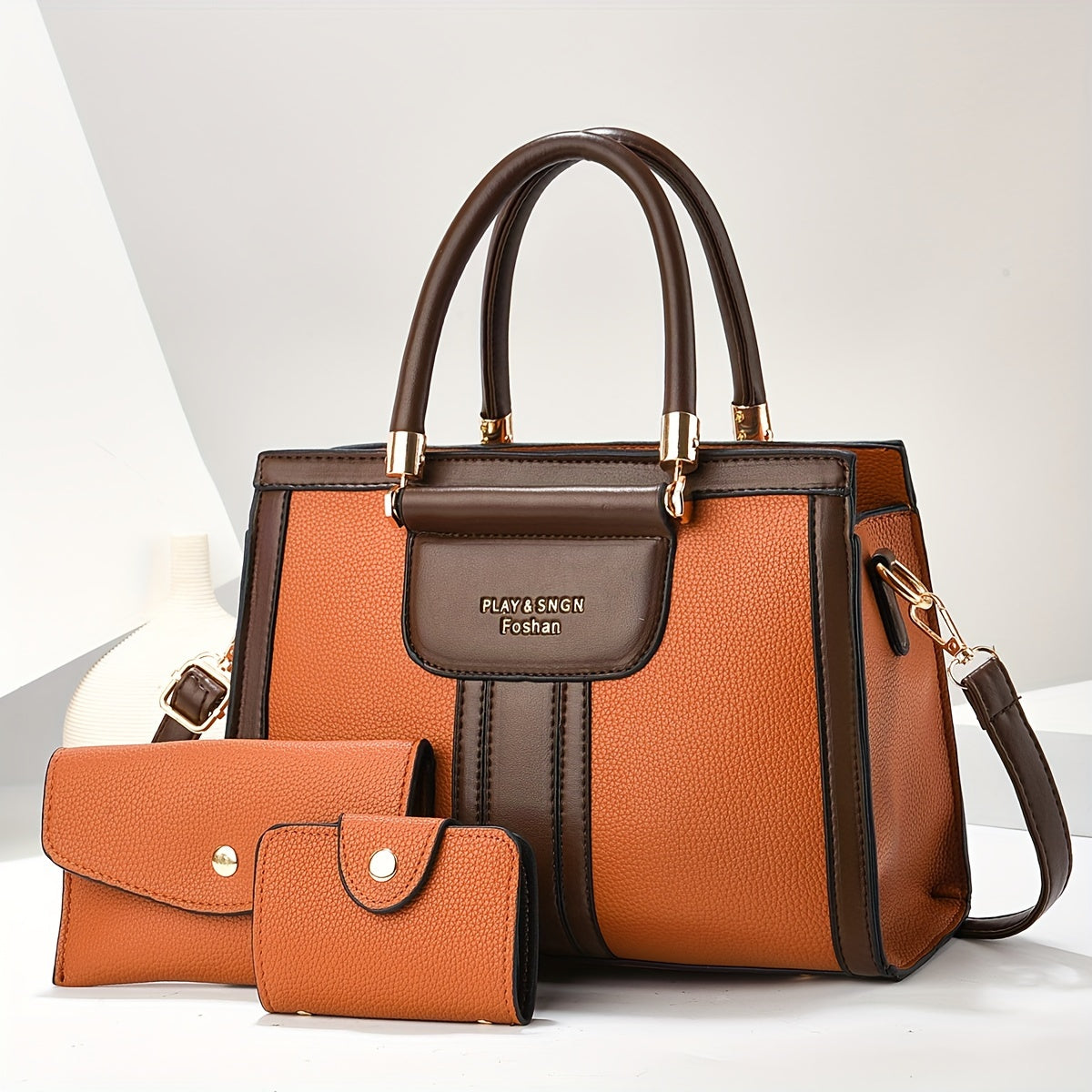 Norma | Elegant Three-Piece Bag Set