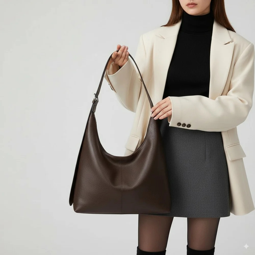 Olivia | Relaxed Shoulder Tote