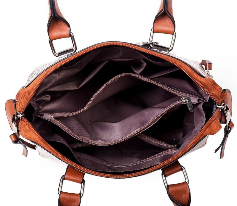 Elvira | Crocodile Bag Set Four Pieces
