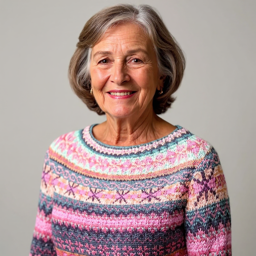 Liv Icelandic Knit Sweater