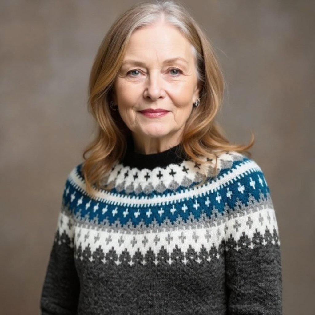 Sigrid Nordic Knit Sweater