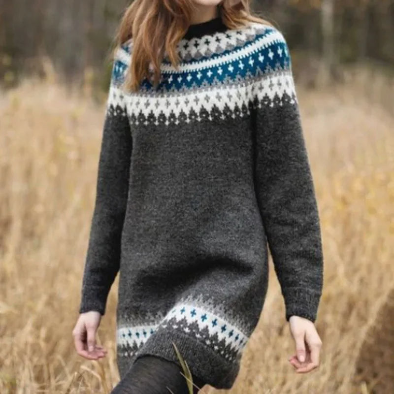 Sigrid Nordic Knit Sweater