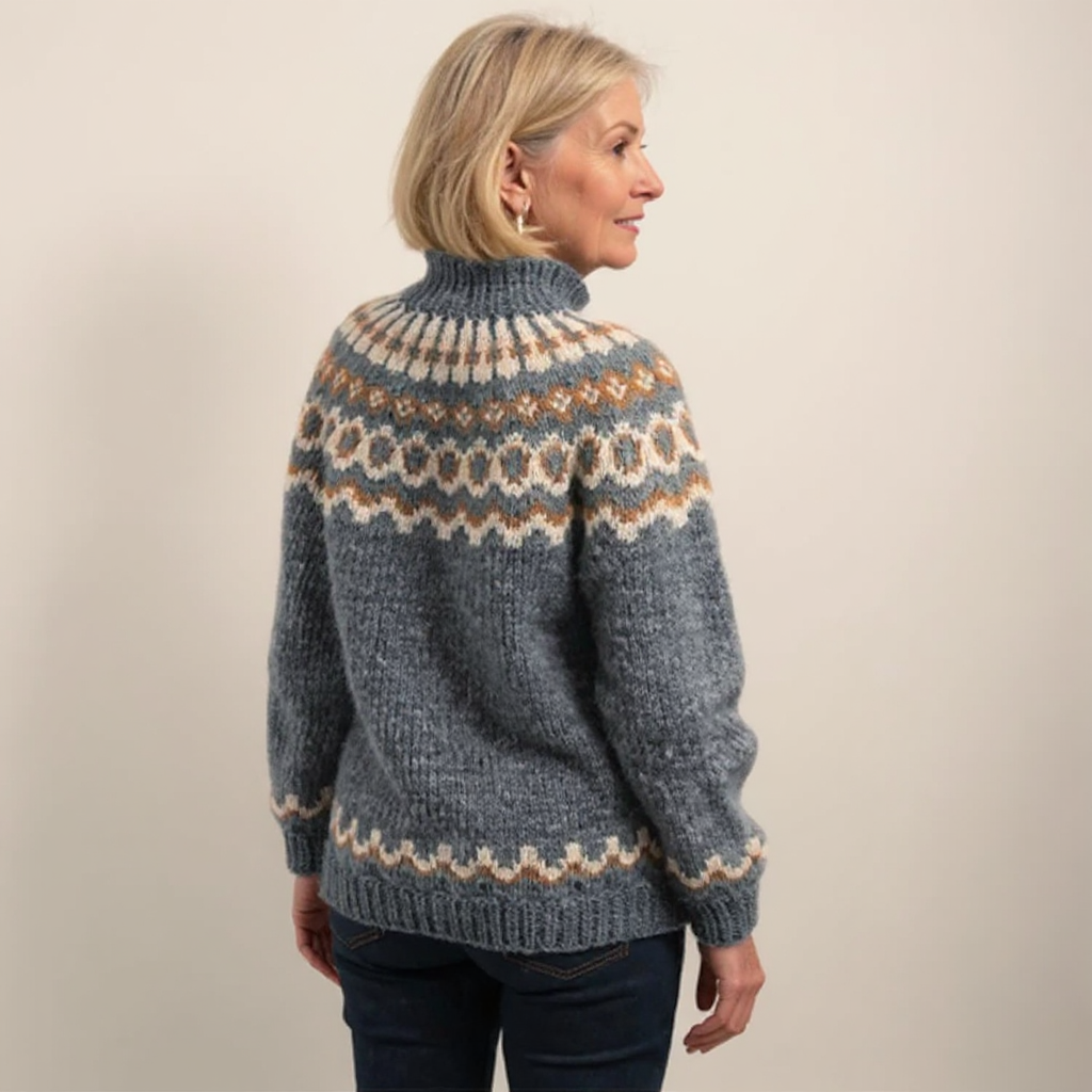 Tove Nordic Knit Jumper