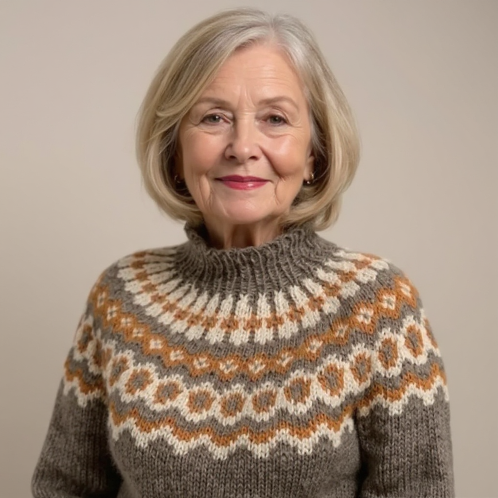 Tove Nordic Knit Jumper