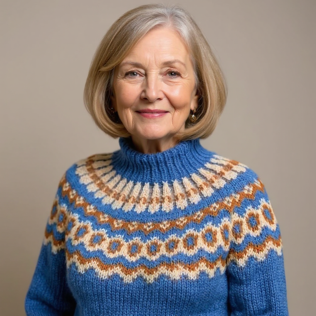 Tove Nordic Knit Jumper