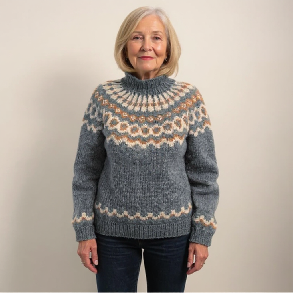 Tove Nordic Knit Jumper