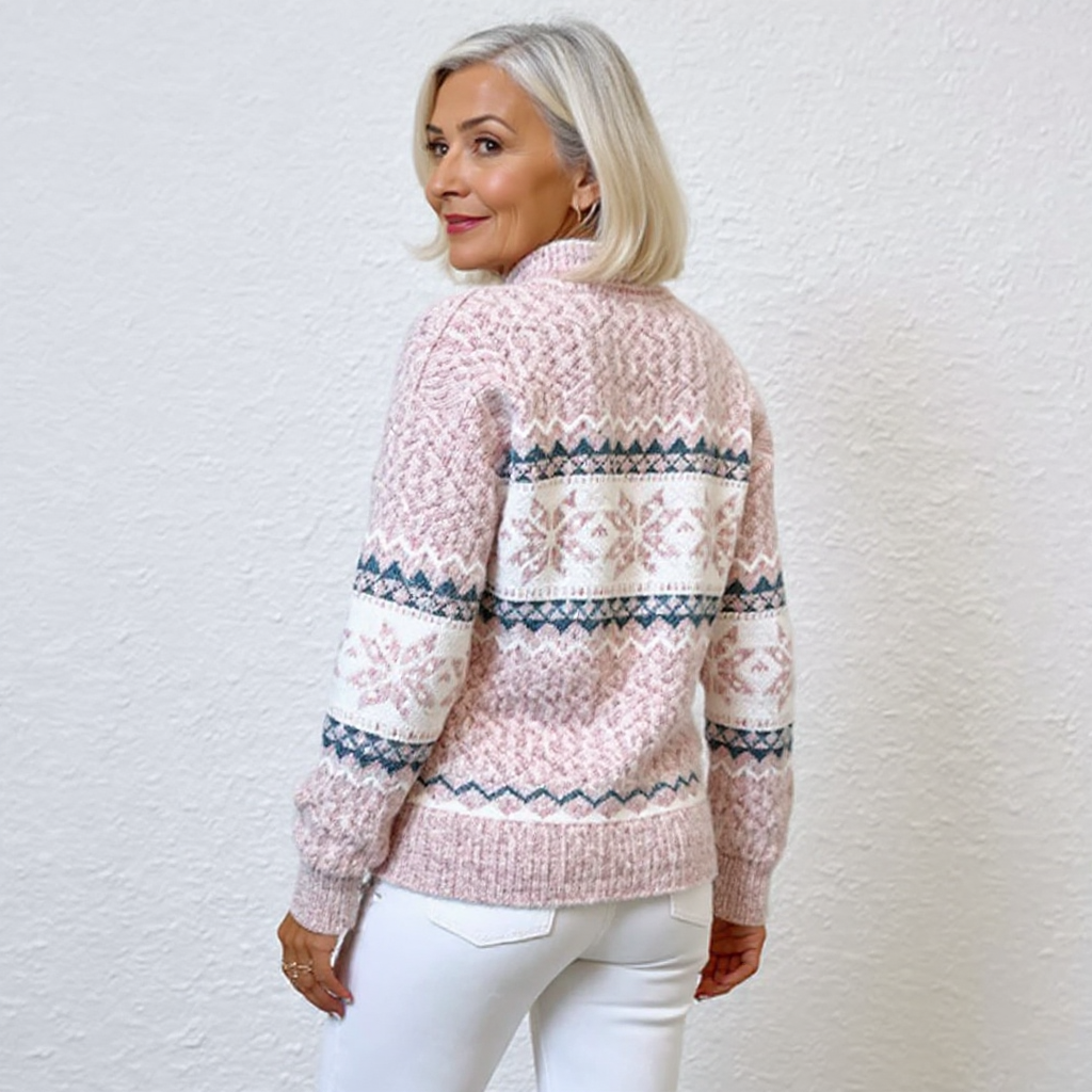 Fern Nordic Knit Jumper