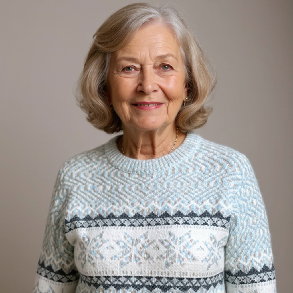 Fern Nordic Knit Jumper