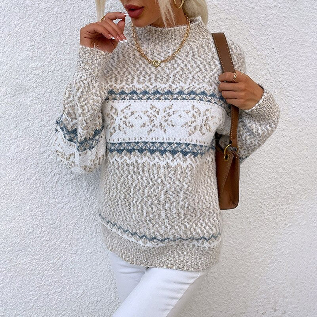 Fern Nordic Knit Jumper