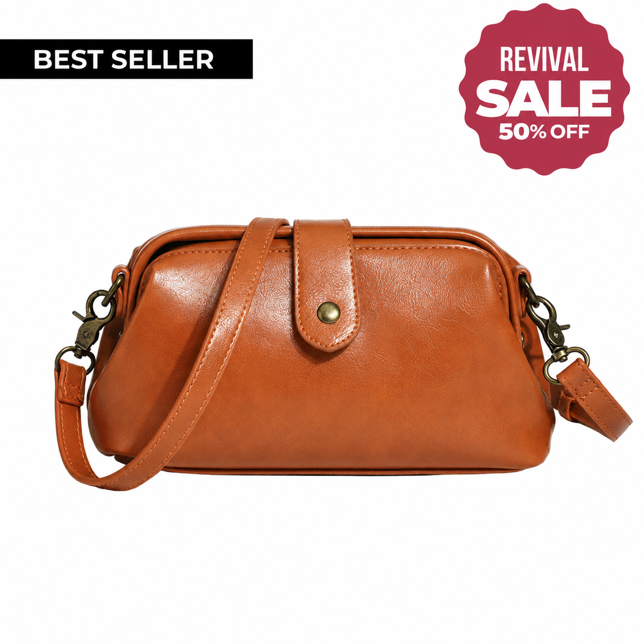 Margot | Vintage Crossbody Bag