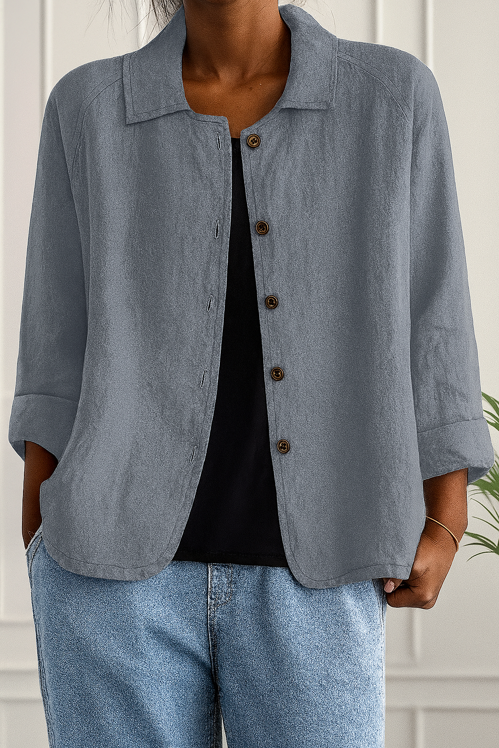 Sylvia | Women's Loose Fit Transitional Cardigan