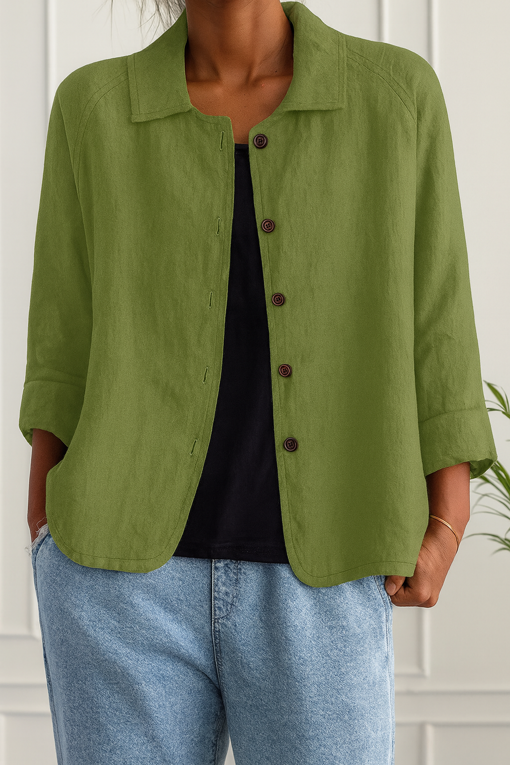 Sylvia | Women's Loose Fit Transitional Cardigan