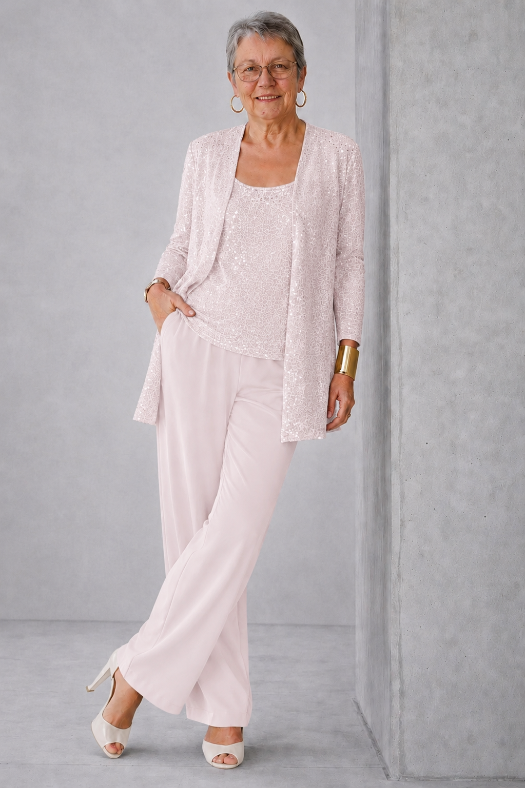 Luna | Elegant Three-Piece Set