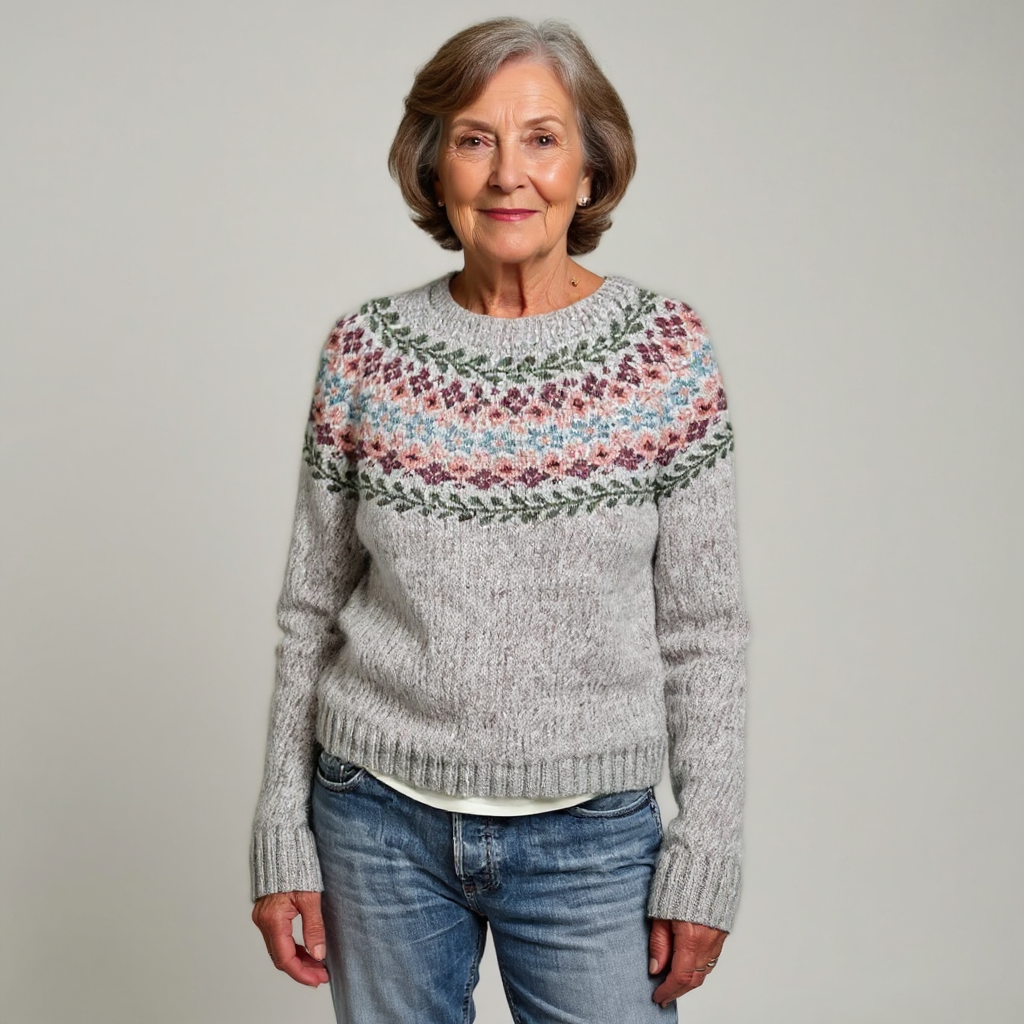 Linnea Icelandic Knit Sweater