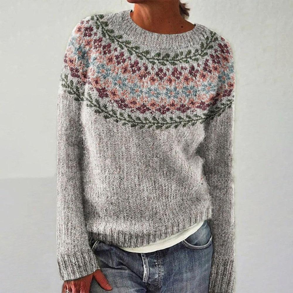 Linnea Icelandic Knit Sweater
