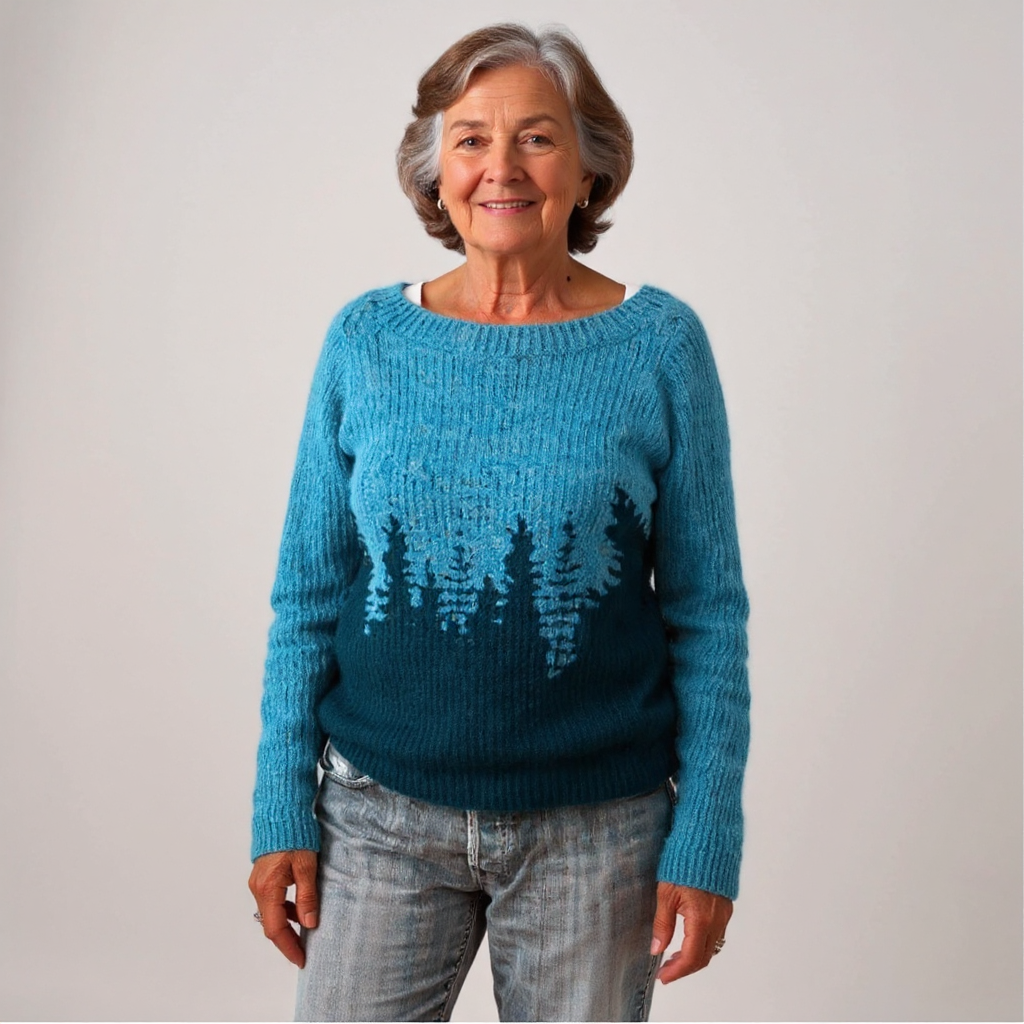 Vera Nordic Fair Isle Sweater