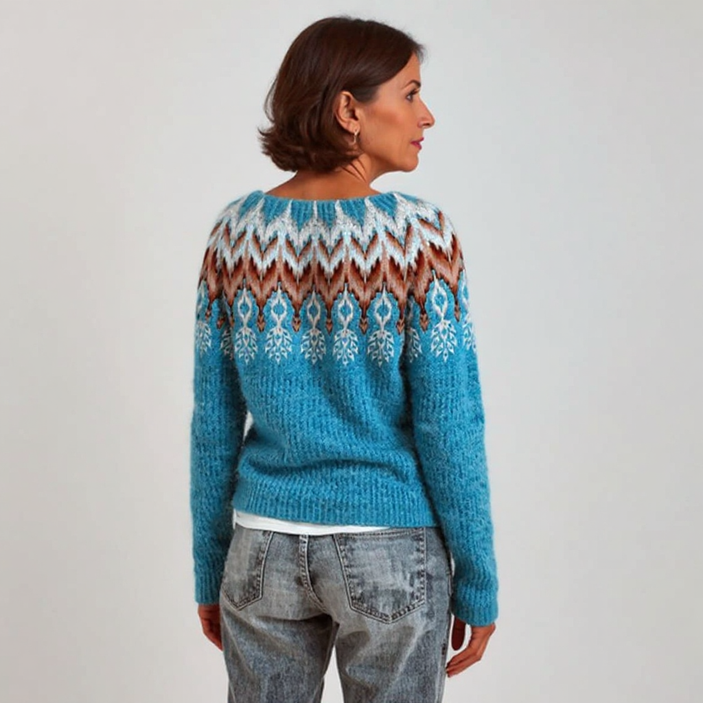 Maren Fair Isle Sweater