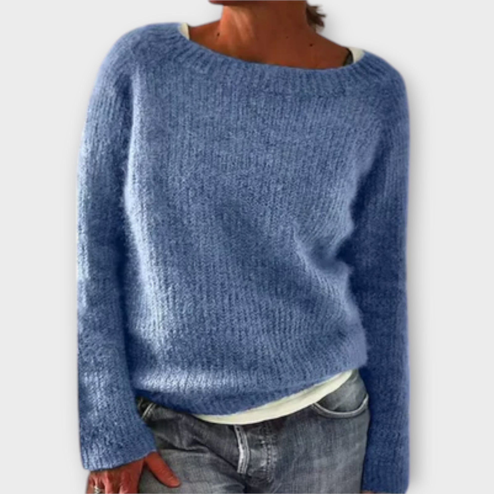 Astrid Fair Isle Yoke Sweater