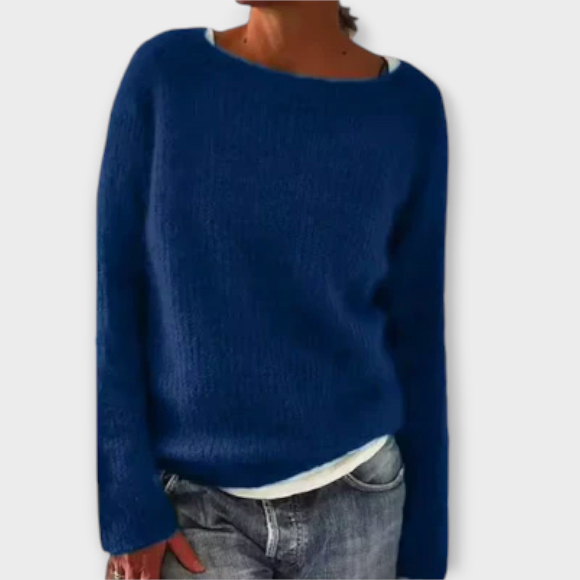 Astrid Fair Isle Yoke Sweater