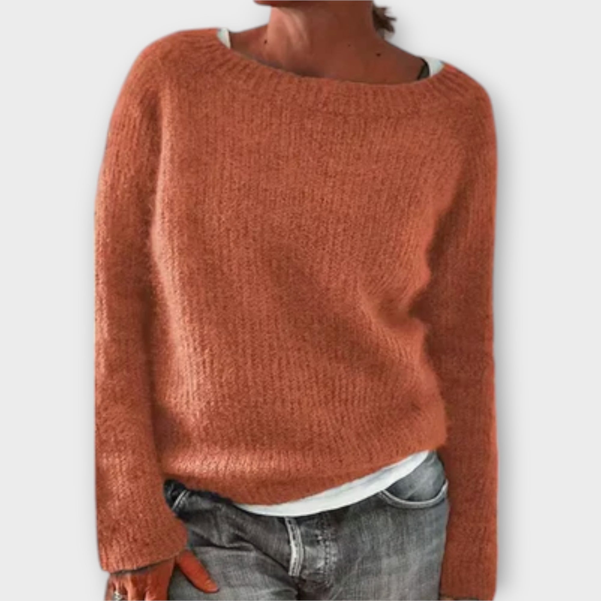 Astrid Fair Isle Yoke Sweater