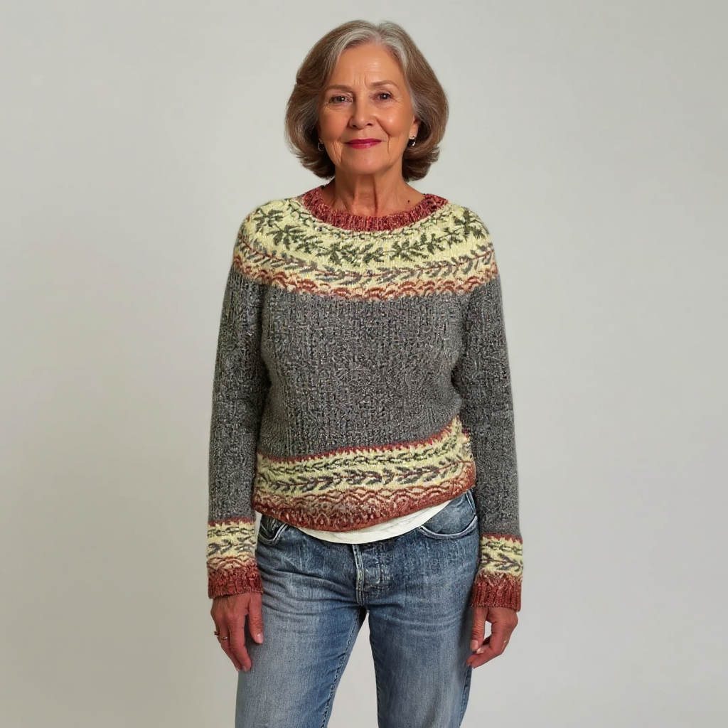 Bramble Nordic Knit Sweater