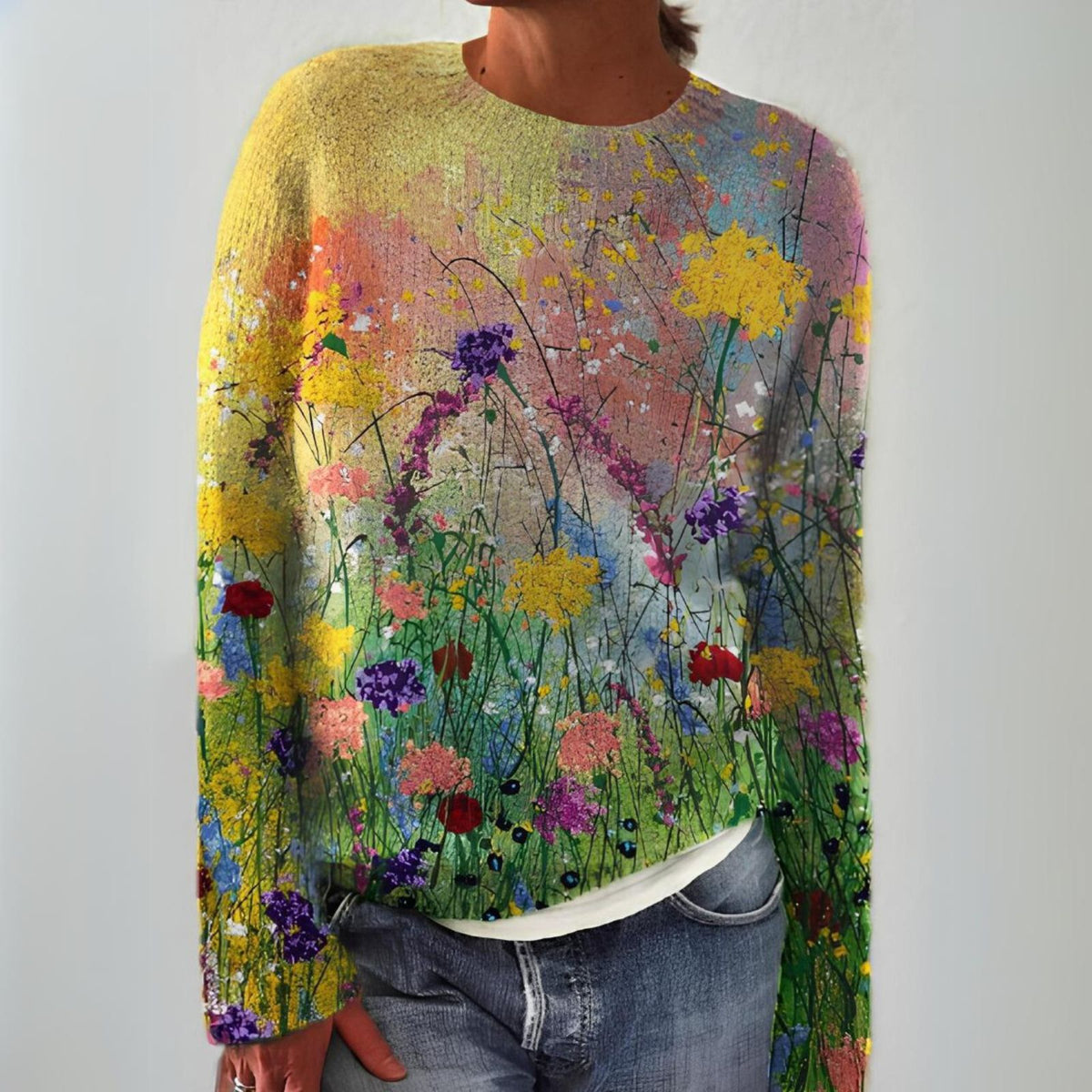 Birgit Nordic Knit Sweater