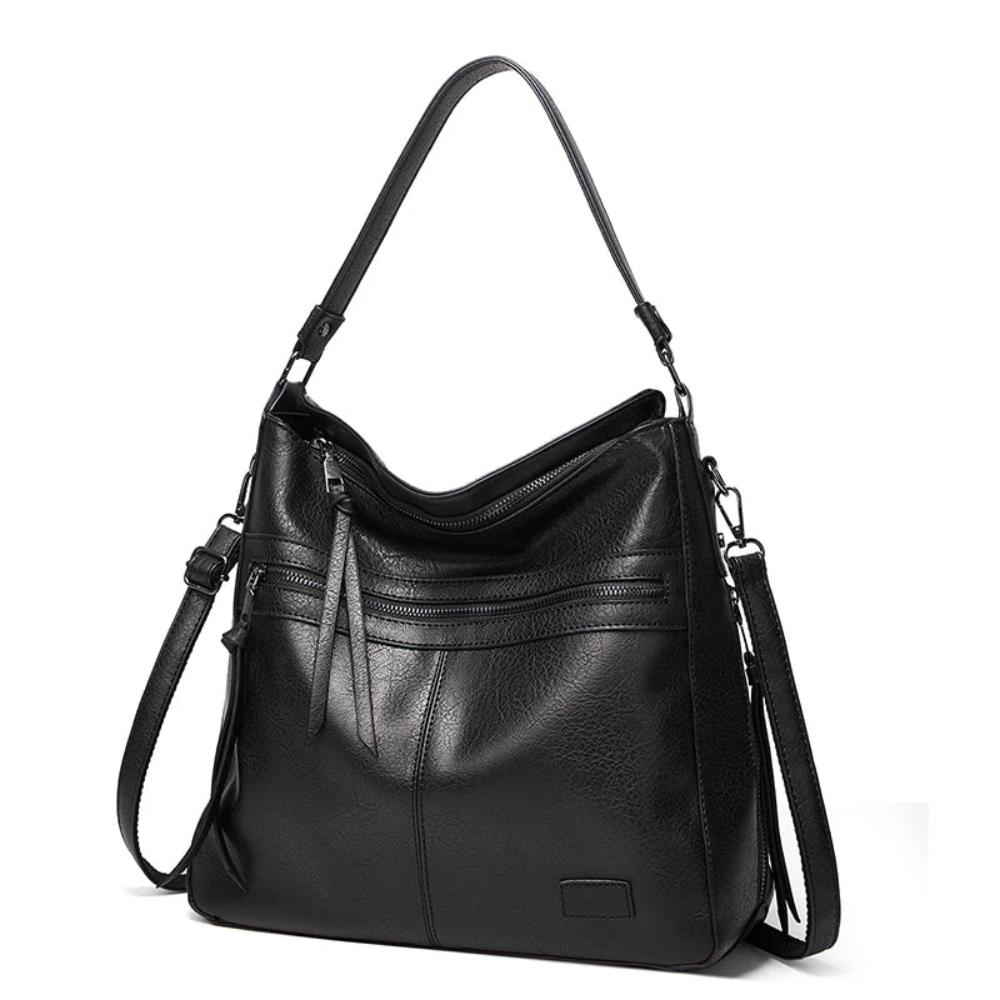 Marlene | Wide Hobo Bag Vintage Style
