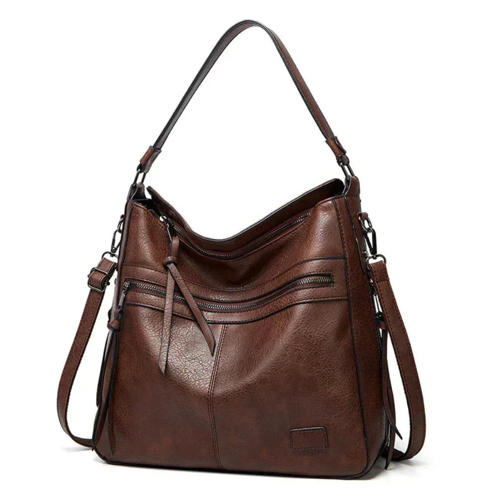 Marlene | Wide Hobo Bag Vintage Style