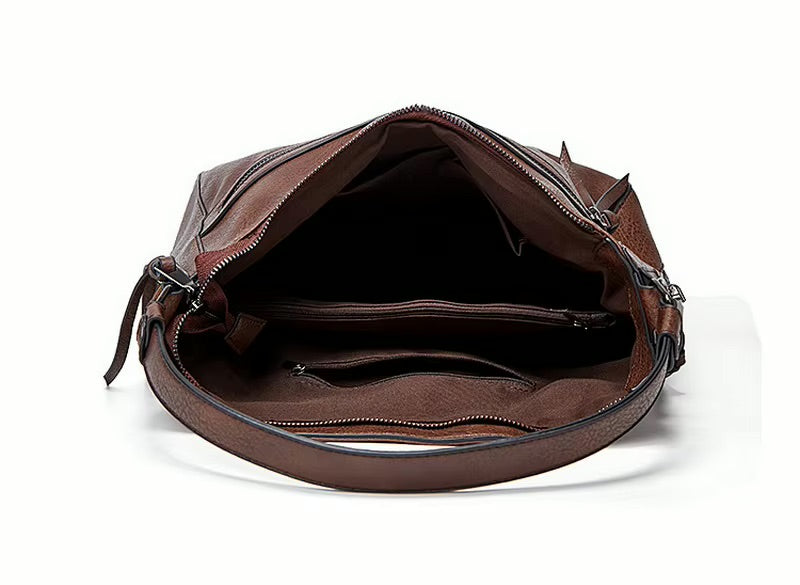 Marlene | Wide Hobo Bag Vintage Style