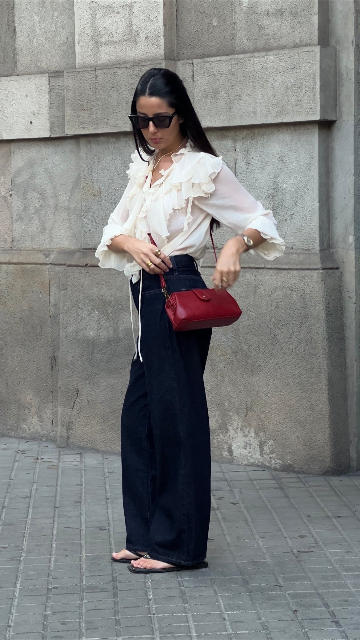 Margot | Vintage Crossbody Bag