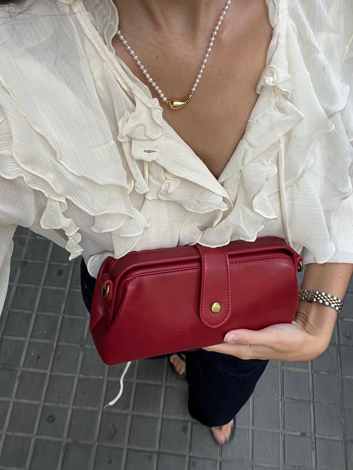 Margot | Vintage Crossbody Bag
