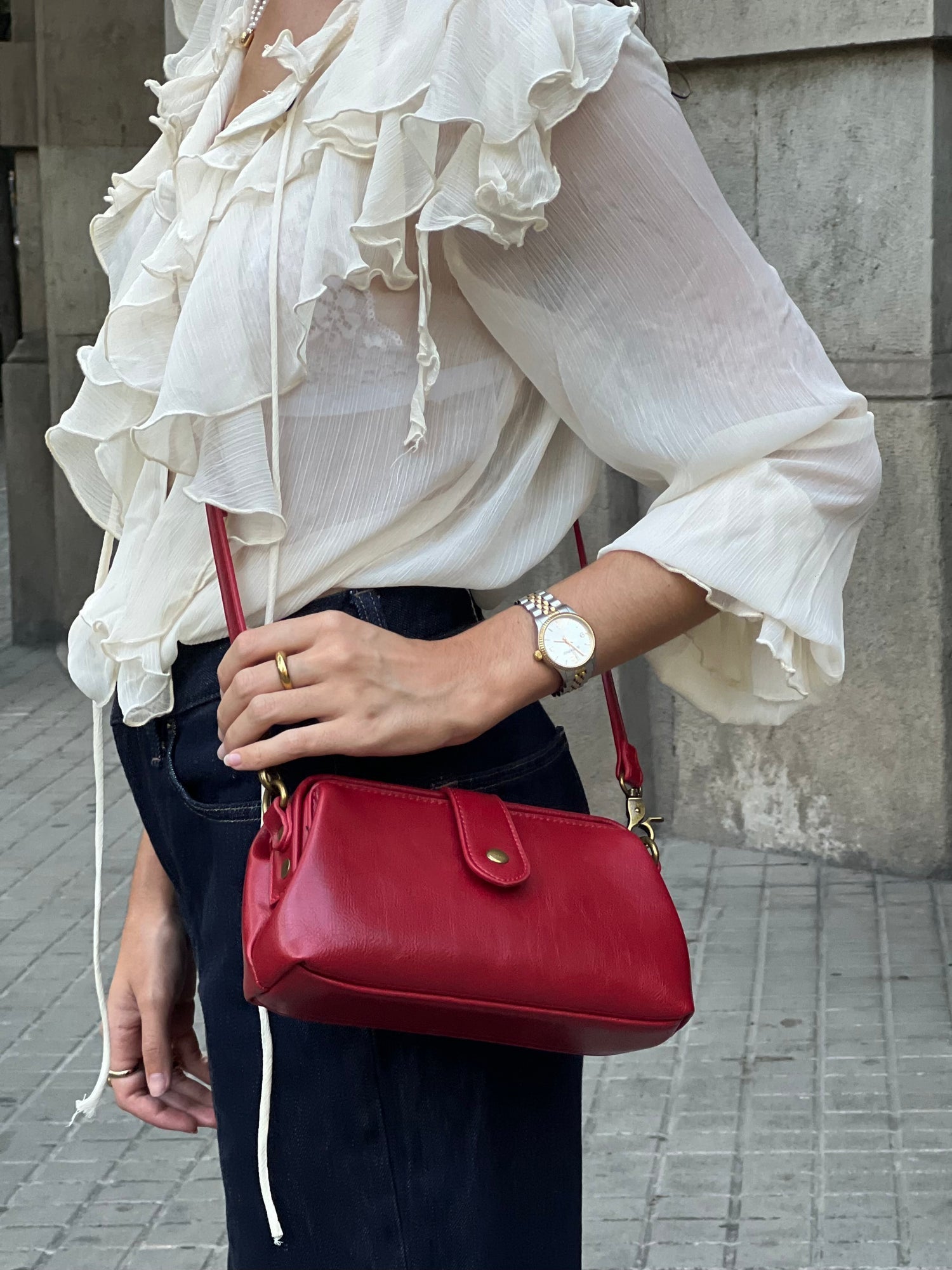 Margot | Vintage Crossbody Bag