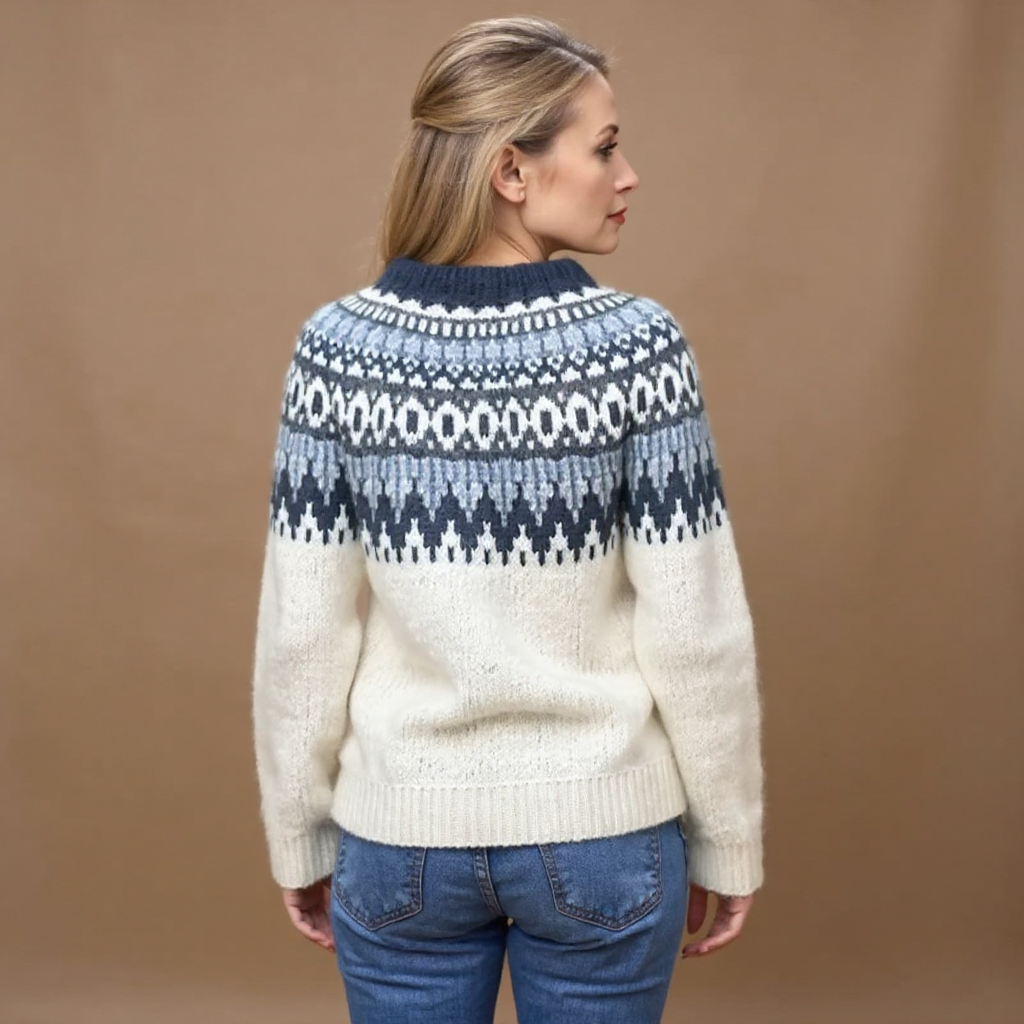 Solveig Fair Isle Sweater
