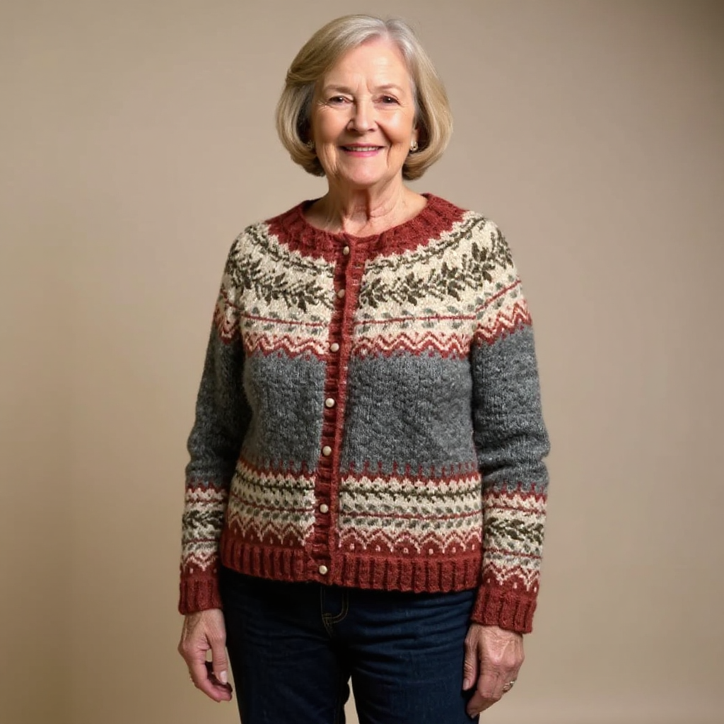 Selma Nordic Knit Sweater