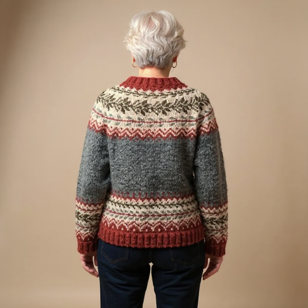 Selma Nordic Knit Sweater